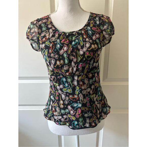 Vintage Silkland Silk Blouse - Picture 1 of 5